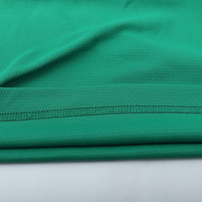 アディダス 半袖ポロシャツ 袖ライン 胸ロゴ ゴルフウエア メンズ S/Pサイズ 緑×白 adidas_画像5