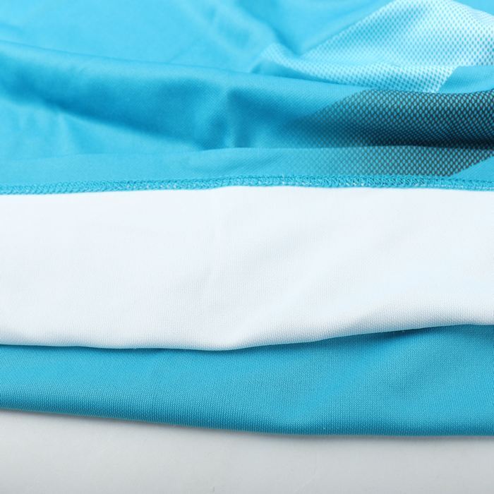 プーマ 半袖Tシャツ プラクティスシャツ スポーツウエア メンズ Lサイズ 青×黒 PUMA_画像6