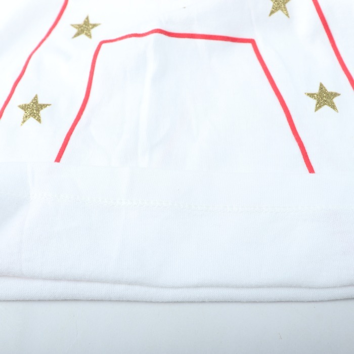 アルマーニエクスチェンジ タンクトップ Tシャツ トップス カットソー レディース XSサイズ ホワイト ARMANI EXCHANGE_画像5