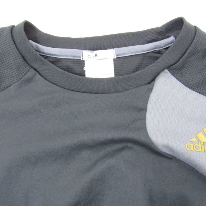 アディダス 半袖Tシャツ クライマクール スポーツウエア 大きいサイズ メンズ XOサイズ ブラック adidas_画像4