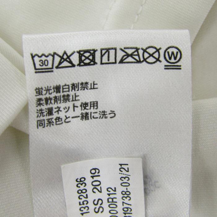 アンダーアーマー 長袖Tシャツハイネックコンプレッションインナーヒートギア メンズ SMサイズ 白×黒 UNDER ARMOUR_画像7