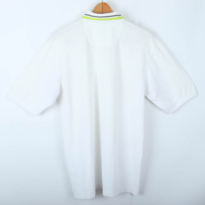 ナイキ 半袖ポロシャツ トップス スフィアドライ ゴルフウエア 大きいサイズ メンズ XLサイズ ホワイト NIKE_画像2