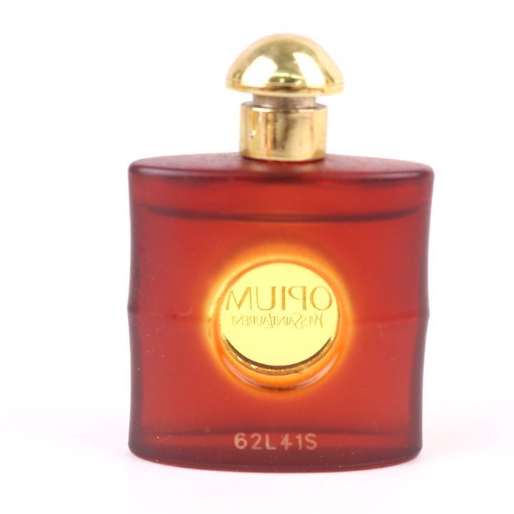 イヴ・サンローラン ミニ香水 オピウム オードトワレ OPIUM EDT 若干使用 PO レディース 7.5mlサイズ YVES SAINT LAURENTの画像2