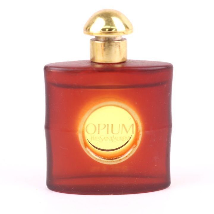 イヴ・サンローラン ミニ香水 オピウム オードトワレ OPIUM EDT 若干使用 PO レディース 7.5mlサイズ YVES SAINT LAURENTの画像1