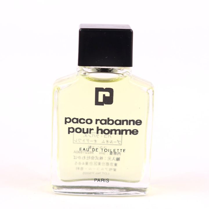  Pako Rabanne Mini perfume pool Homme o-teto crack EDT unused fragrance PO men's 5ml size PACO RABANNE