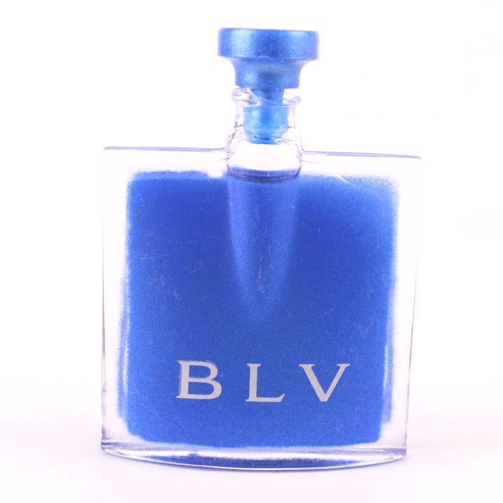 ブルガリ ミニ香水 ブルー BLV オードパルファム EDP ほぼ未使用 フレグランス PO レディース 5mlサイズ BVLGARIの画像2
