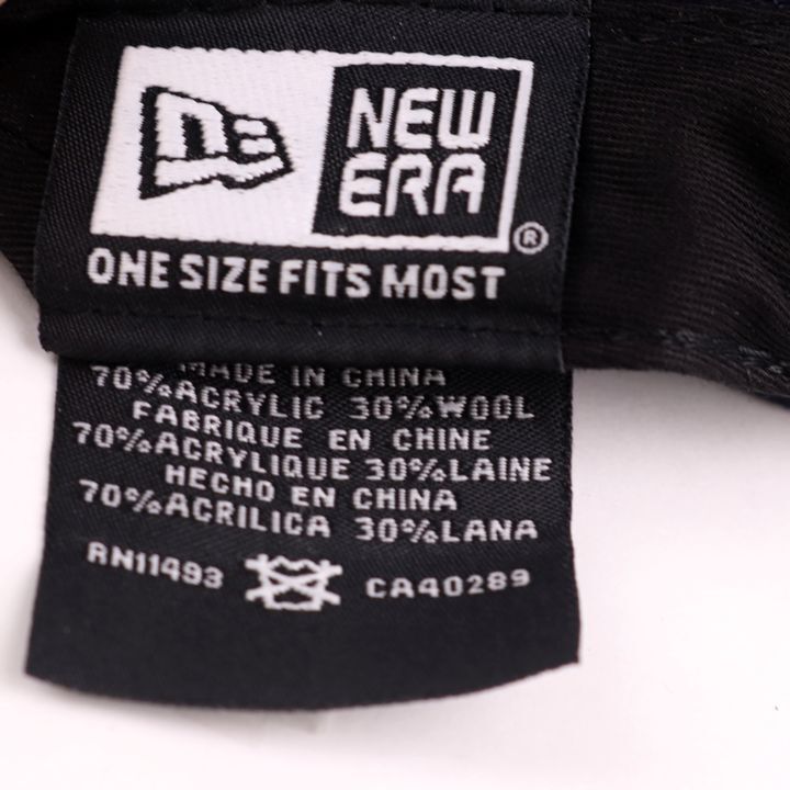 ニューエラ ベースボールキャップ 未使用 シアトルマリナーズ 野球 グッズ ブランド 帽子 メンズ ONEサイズ ネイビー NEW ERA_画像6