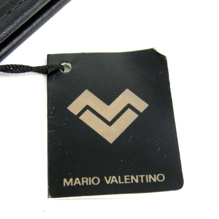 マリオ・ヴァレンティノ クラッチバッグ 未使用 セカンドバッグ ブランド 鞄 黒 袋難有 メンズ ブラック MARIO VALENTINO_画像3