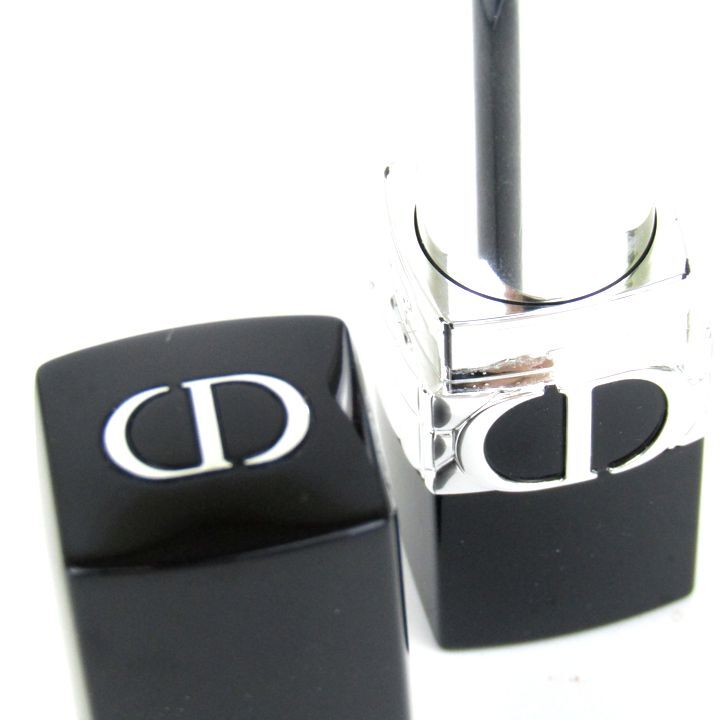 ディオール リップバーム ルージュ ディオール バーム 200 テラ ベラ マット 残半量以上 コスメ レディース Dior_画像3