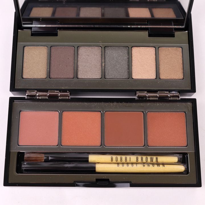 ボビイブラウン アースメタルパレット アイシャドウ/リップカラー 未使用 コスメ レディース BOBBI BROWN_画像4