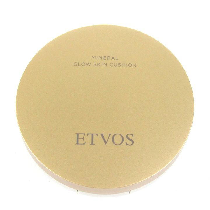 エトヴォス ファンデーション ミネラル グロウスキンクッション ライト 残半量以上 コスメ レディース 12gサイズ ETVOSの画像1