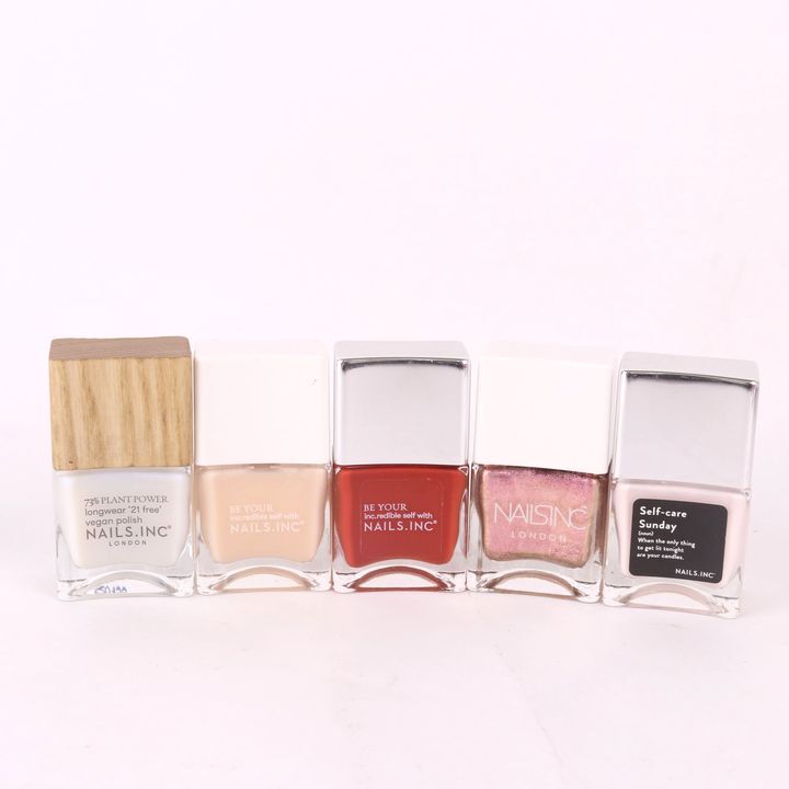  nails z ink nail color life is k other 5 point set together large amount cosme manicure lady's NAILSINC