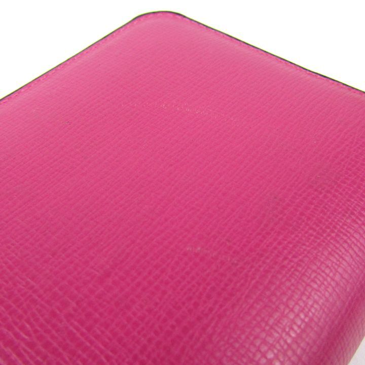 ラルコバレーノ 二つ折り財布 ウォレット ブランド 小物 イタリア製 レディース ピンク L'arcobaleno_画像6