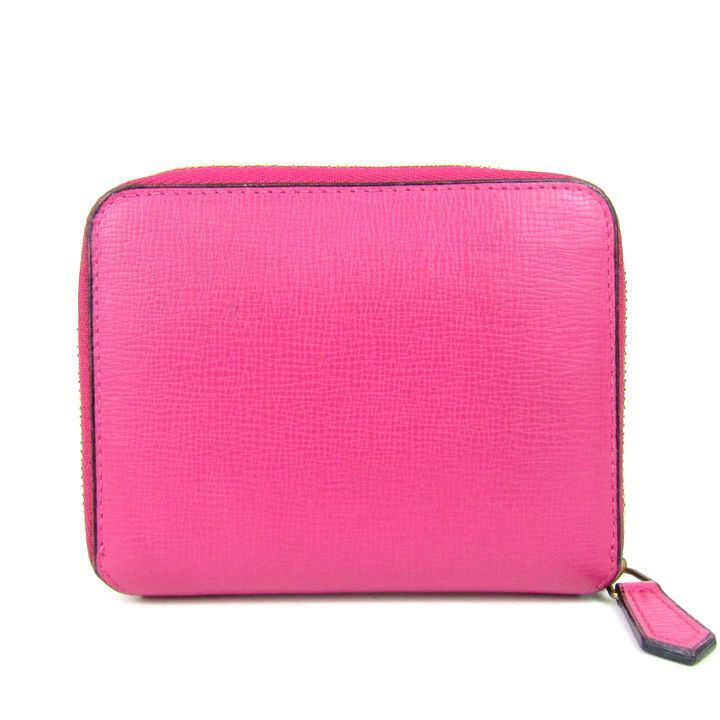 ラルコバレーノ 二つ折り財布 ウォレット ブランド 小物 イタリア製 レディース ピンク L'arcobaleno_画像2