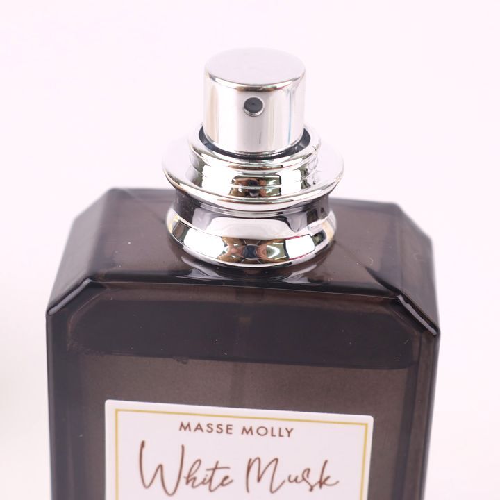 マッセモリー 香水 ホワイトムスクの香り オードトワレ EDT 若干使用 フレグランス レディース 50mlサイズ MASSE MOLLY_画像4