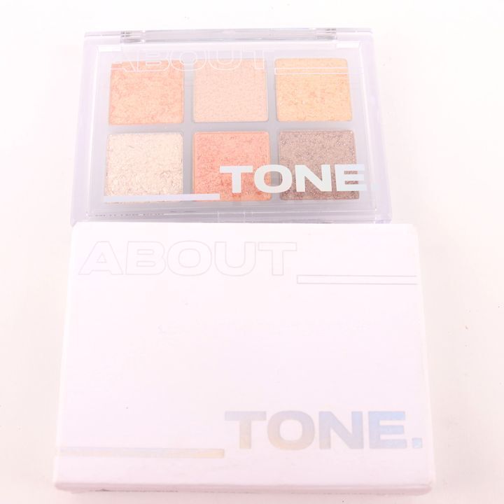 アバウトトーン アイシャドウパレット オーマイグリッターポップ 03 未使用 韓国コスメ レディース 3.3gサイズ ABOUT TONE_画像2