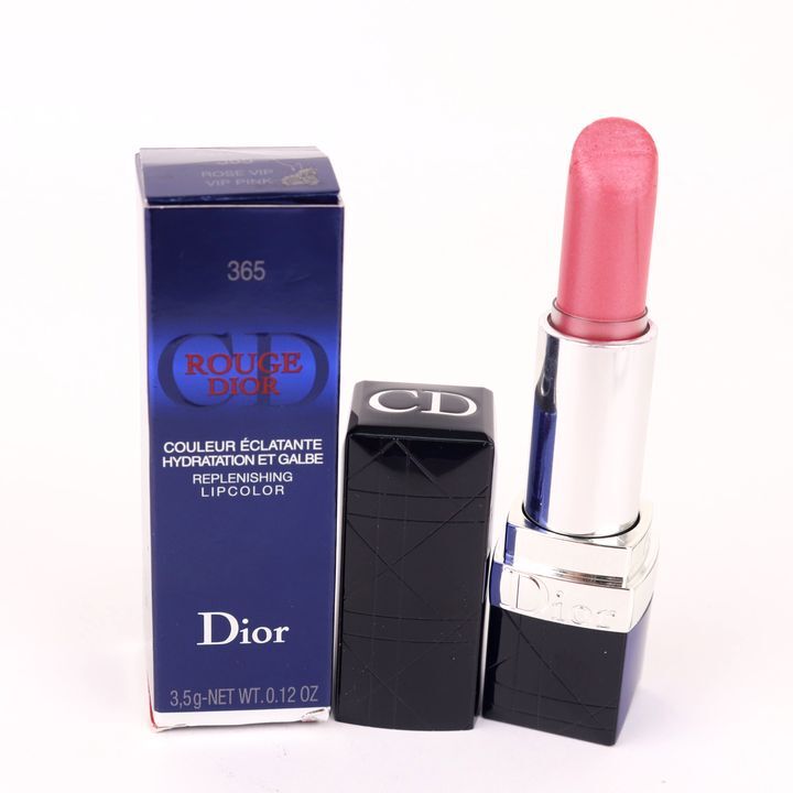 ディオール 口紅 ルージュ ディオール 365 残半量以上 コスメ レディース 3.5gサイズ Diorの画像1