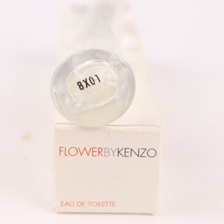 ケンゾー ミニ香水 フラワーバイケンゾー オードトワレ EDT ほぼ未使用 フレグランス レディース 4mlサイズ KENZO_画像3