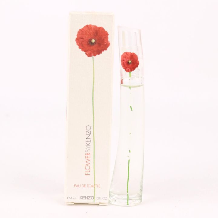  Kenzo Mini perfume flower bai Kenzo EDTo-doto crack almost unused fragrance lady's 4ml size KENZO