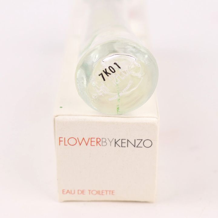 ケンゾー ミニ香水 フラワーバイケンゾー EDT オードトワレ ほぼ未使用 フレグランス レディース 4mlサイズ KENZO_画像3