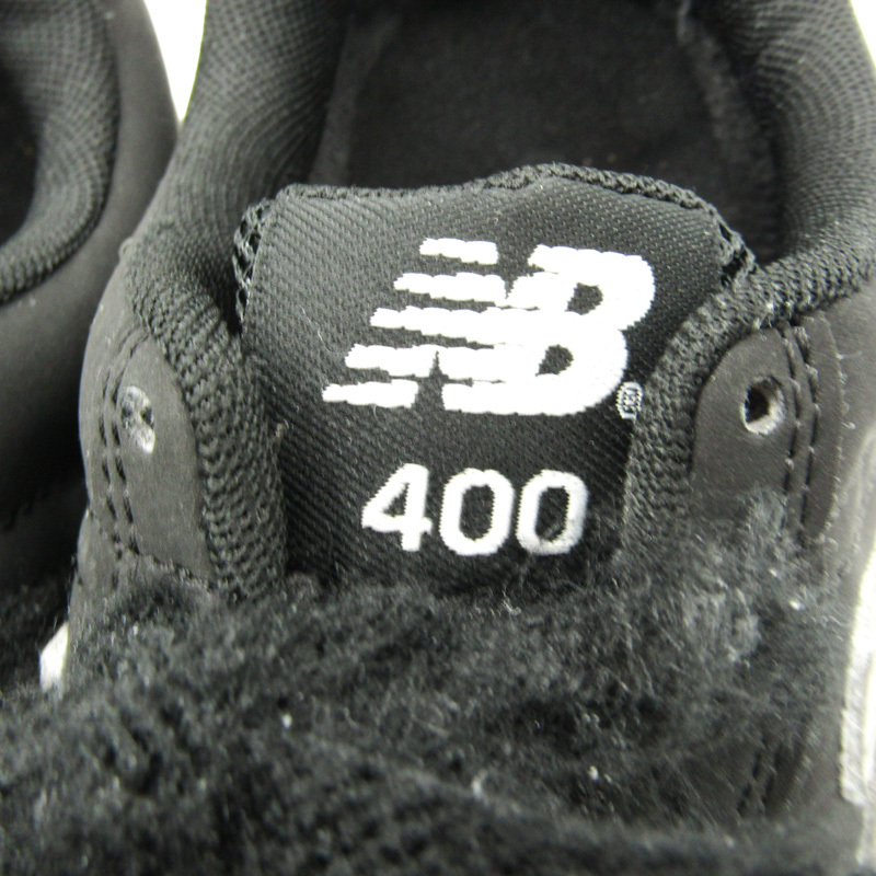 ニューバランス スニーカー ローカット GM400LD1 靴 シューズ 黒 メンズ 25サイズ ブラック NEW BALANCE_画像3