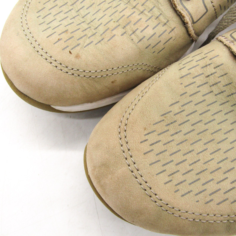 リーボック スニーカー ローカット 靴 シューズ レディース 24.5サイズ ベージュ Reebok_画像2