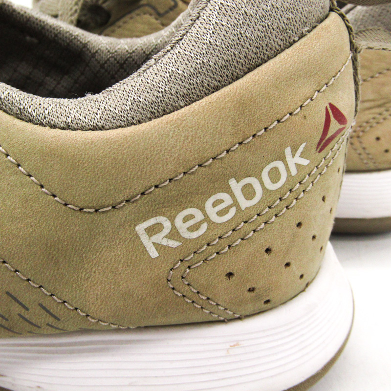 リーボック スニーカー ローカット 靴 シューズ レディース 24.5サイズ ベージュ Reebok_画像3
