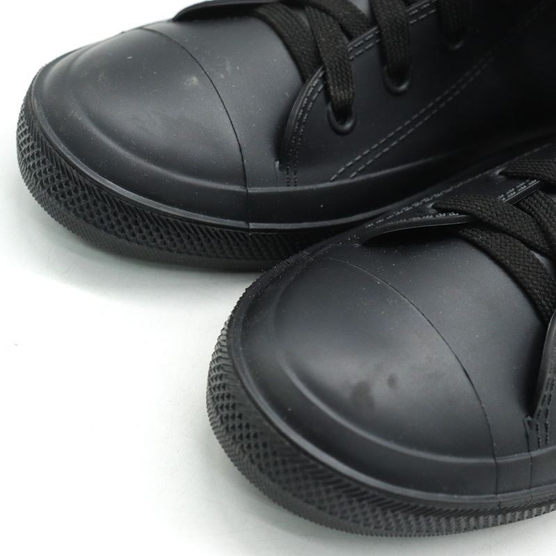 モズ レインシューズ レインスニーカー ブランド 靴 シューズ 黒 レディース LLサイズ ブラック moz_画像2