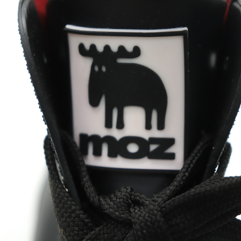 モズ レインシューズ レインスニーカー ブランド 靴 シューズ 黒 レディース LLサイズ ブラック moz_画像3