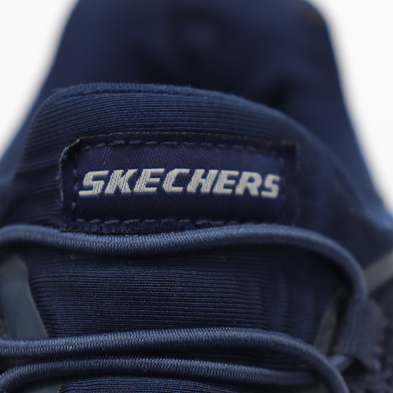 スケッチャーズ スニーカー スリッポン ローカット DYNAMIGH 58360 靴 シューズ メンズ 26サイズ ネイビー SKECHERS_画像3