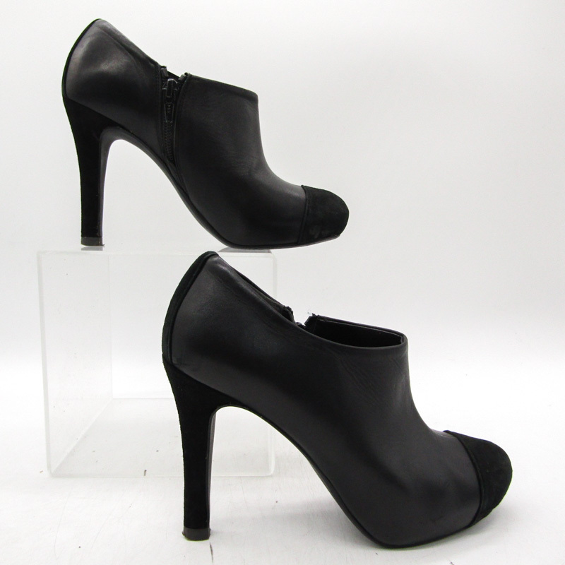 ダイアナ ブーティ ハイヒール ブランド 靴 シューズ 日本製 黒 レディース 22サイズ ブラック DIANA_画像8