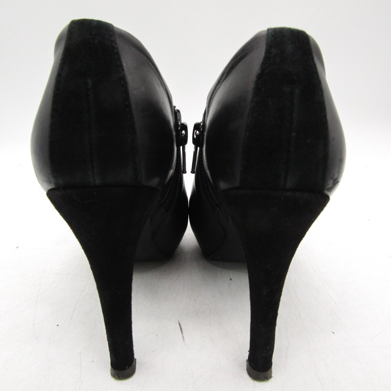ダイアナ ブーティ ハイヒール ブランド 靴 シューズ 日本製 黒 レディース 22サイズ ブラック DIANA_画像5