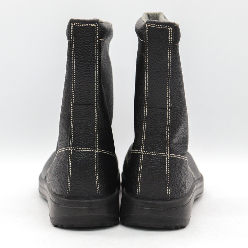 シモン ワークブーツ 安全靴 美品 幅広 3E 靴 シューズ 黒 メンズ 25.5サイズ ブラック Simon_画像5