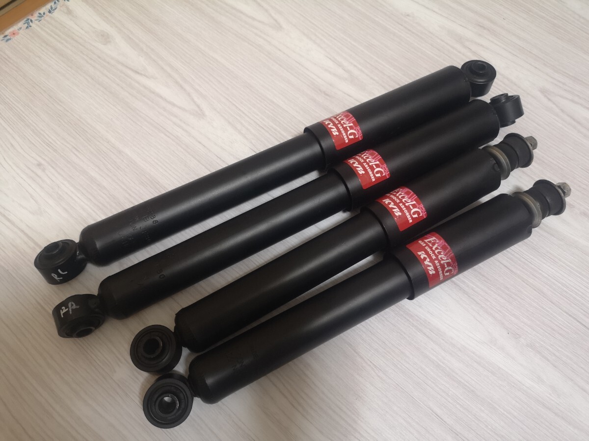  Jimny JB23 JB33 JB43 KYB made Excel-G shock absorber for 1 vehicle excellent level 