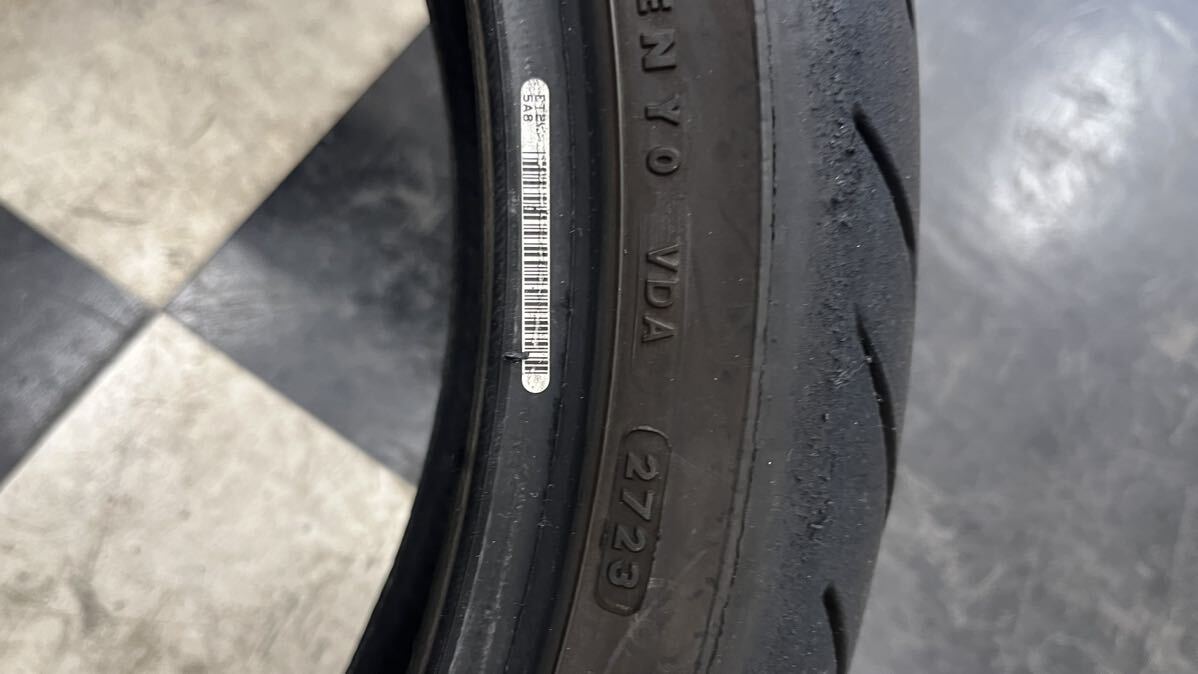 BRIDGESTONE S22 120-190/55 セットの画像3