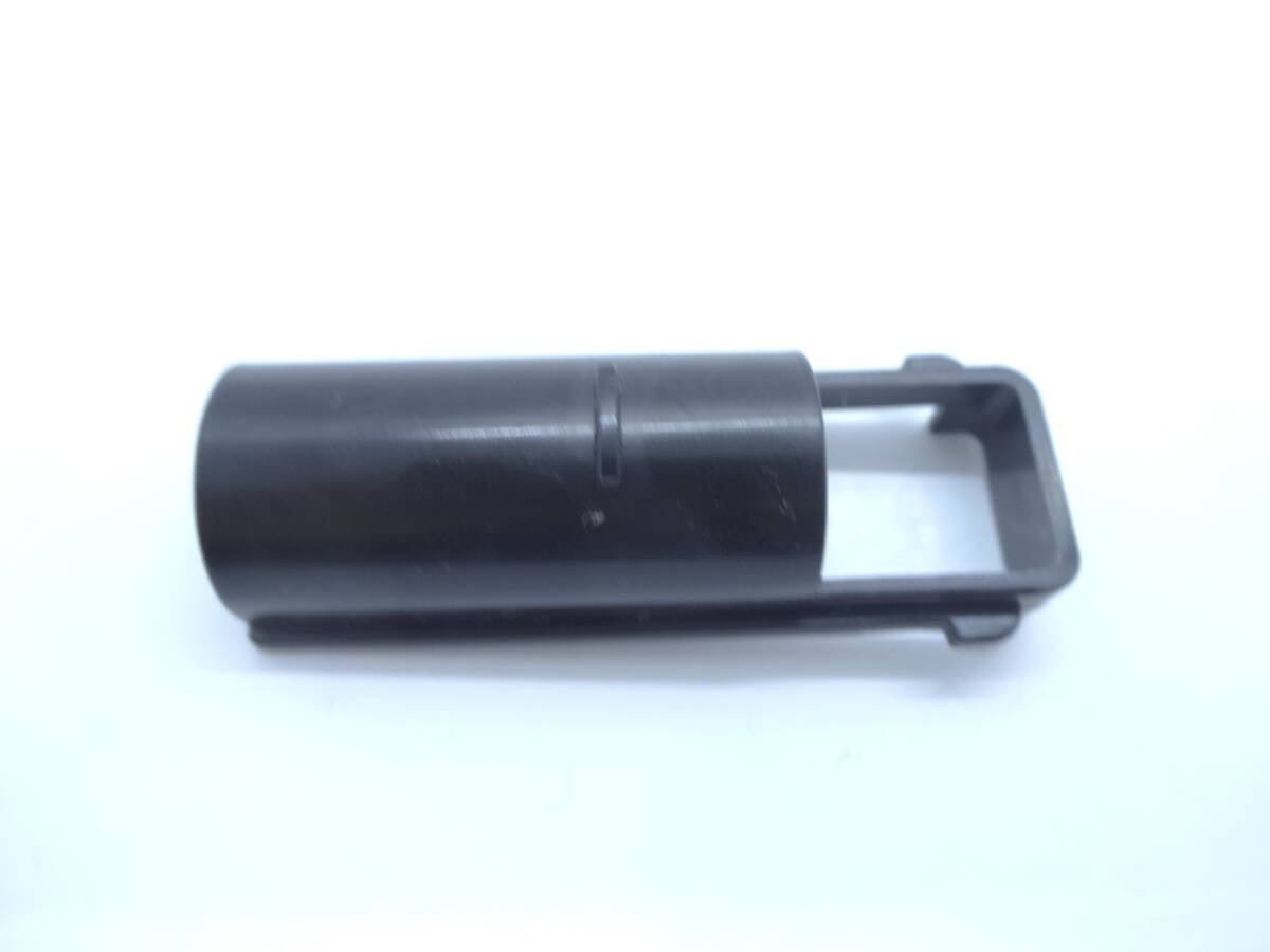 プラレール 交換部品 単3電池用 電池カバー 黒 USEDの画像3