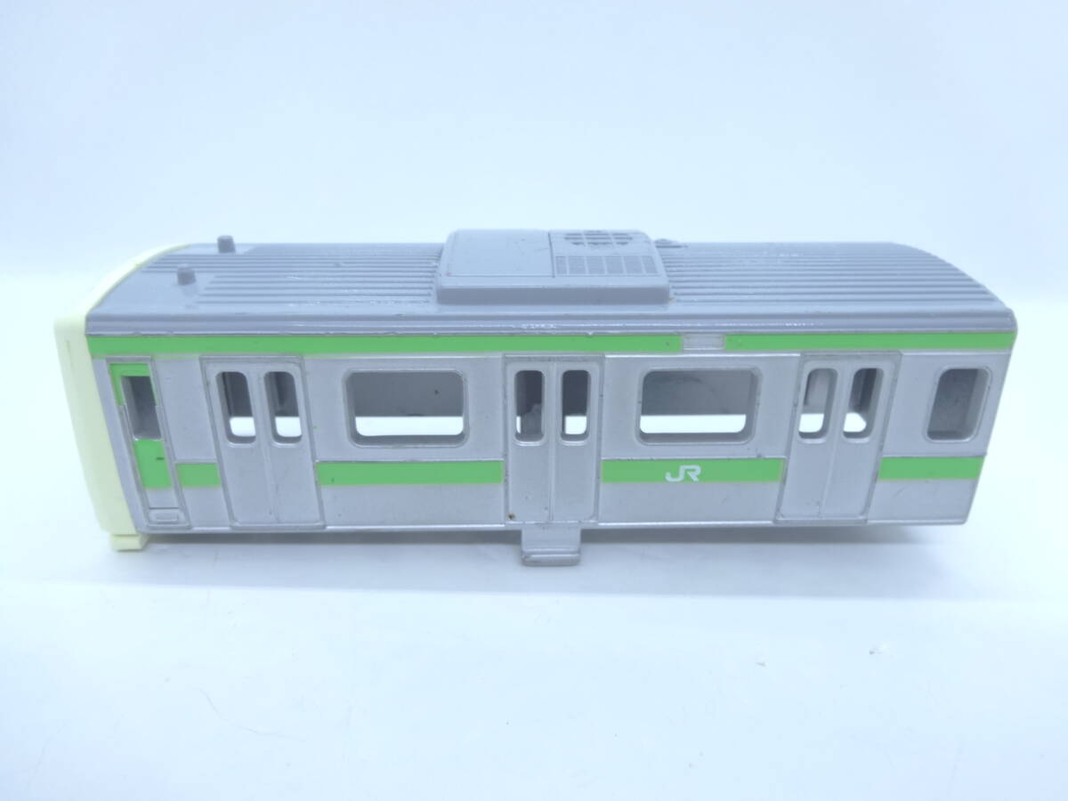  Plarail exchange parts E231 series 500 number pcs mountain hand line . head car cover USED