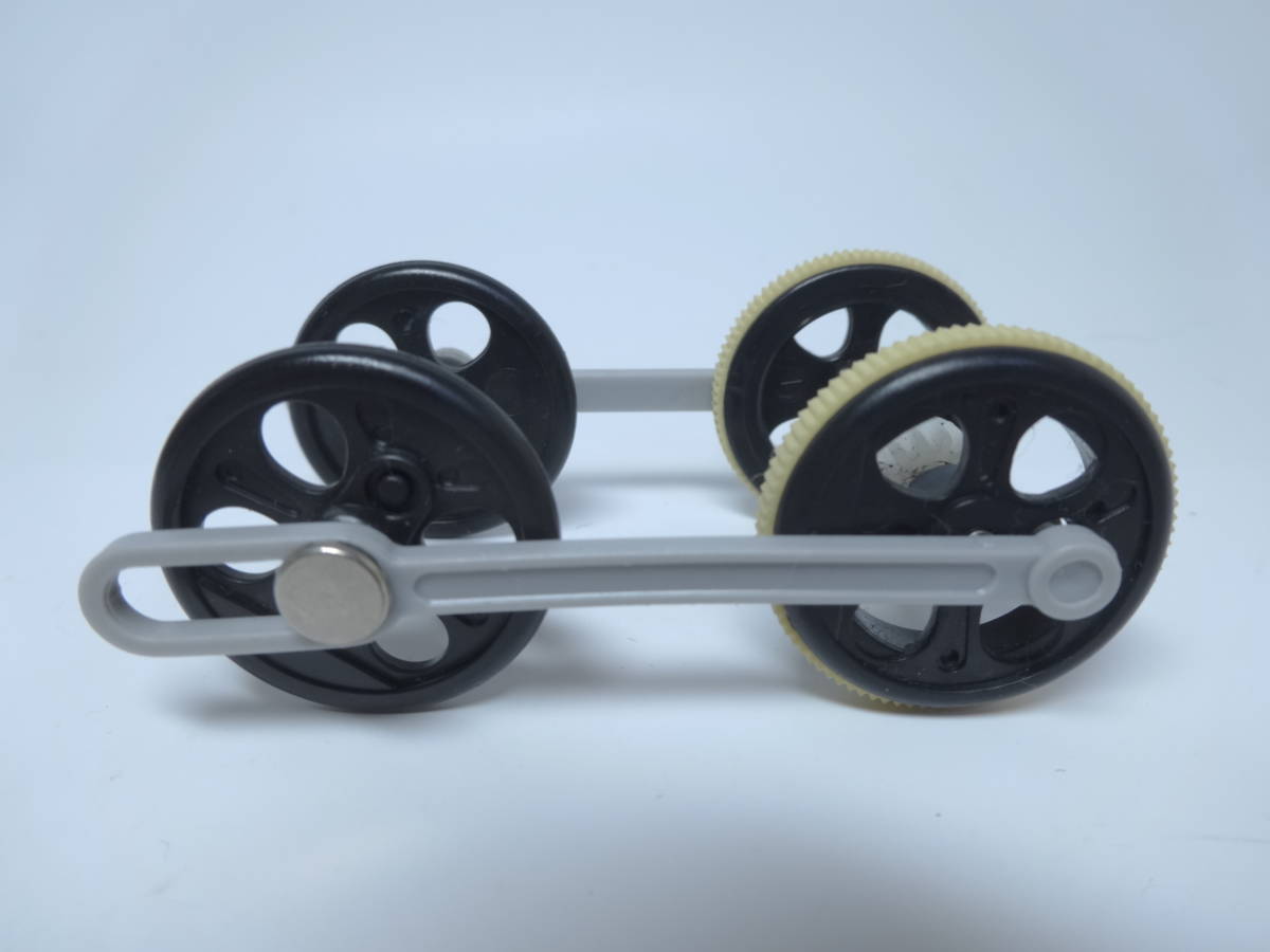 プラレール 交換部品 動力車用 ギヤ付き 車輪 Ｄ51 蒸気機関車 USED_画像5