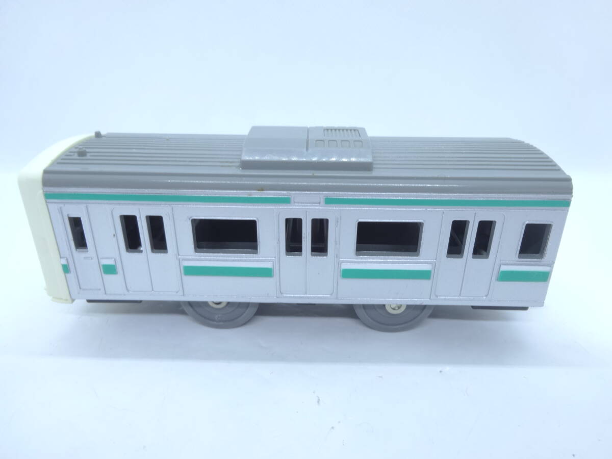  Plarail E501 series tokiwa line after tail car USED