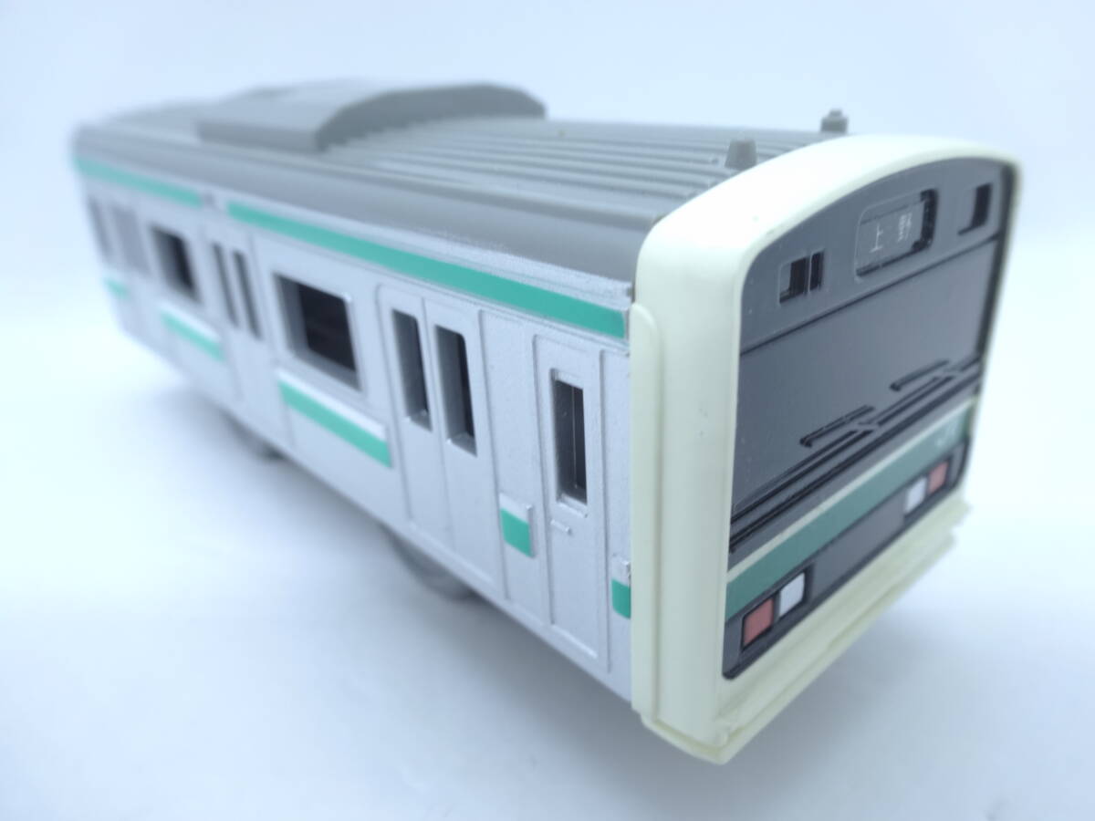  Plarail E501 series tokiwa line after tail car USED