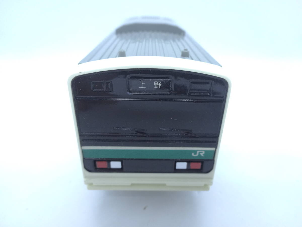  Plarail E501 series tokiwa line after tail car USED