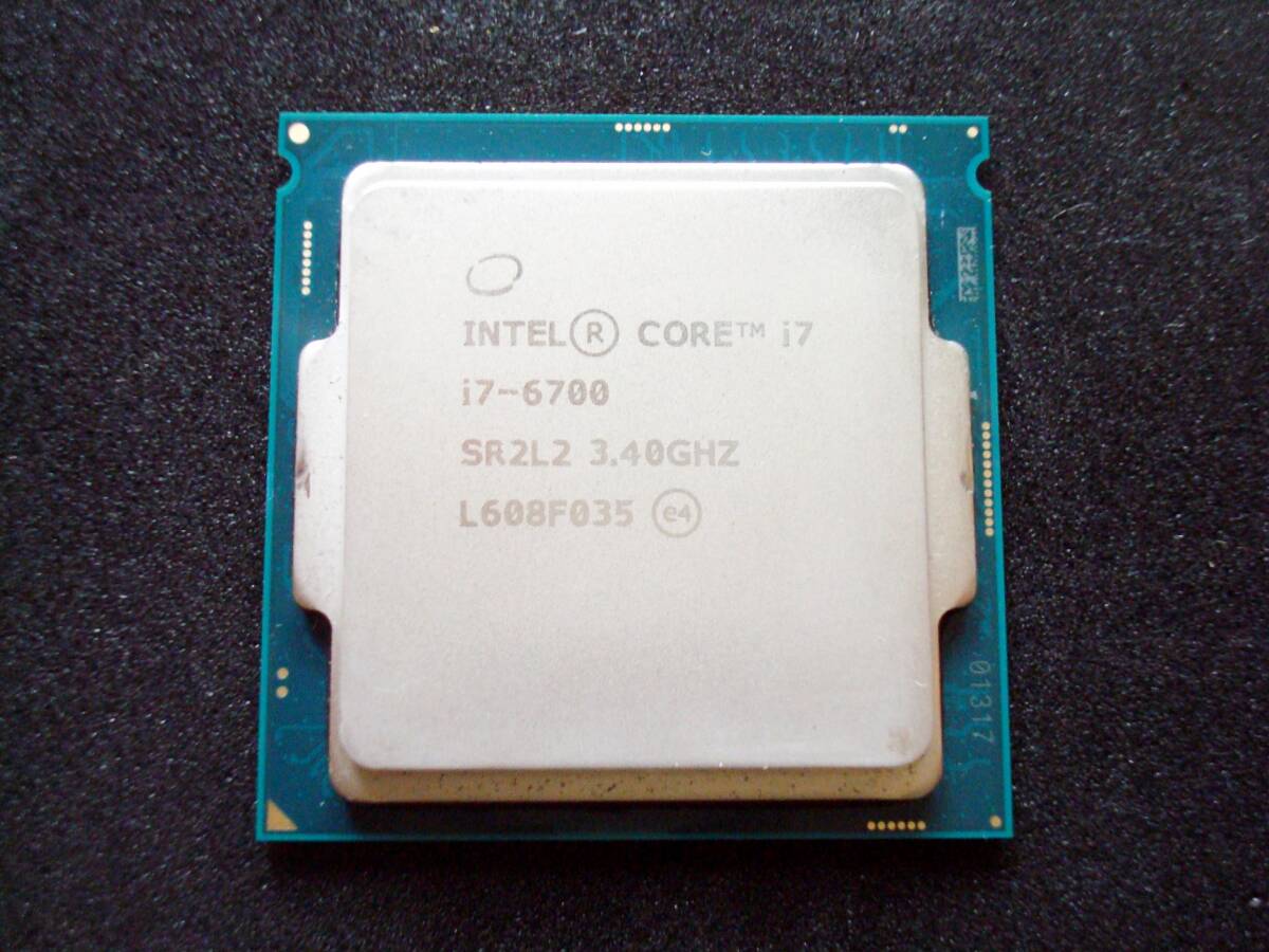 Intel Core i7-6700 SR2L2 3.40GHz LGA1151 CPU_画像1