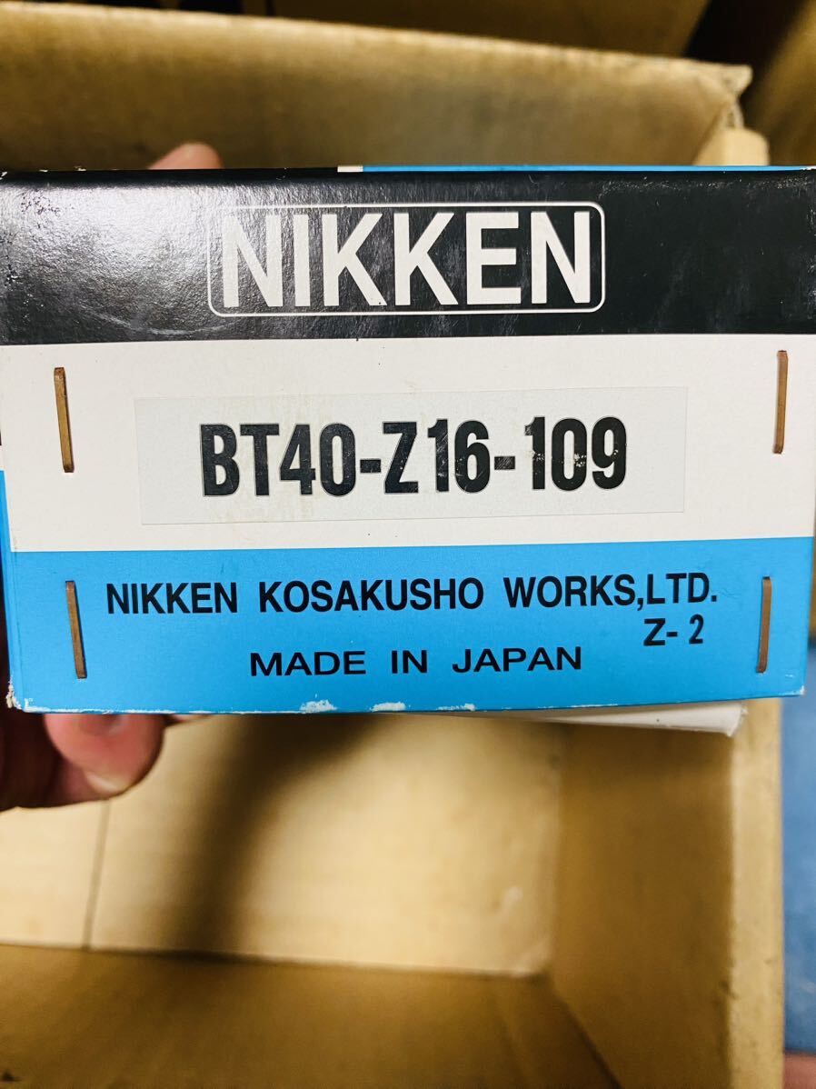 Nikken タップチャック　BT40-Z16-109 _画像1