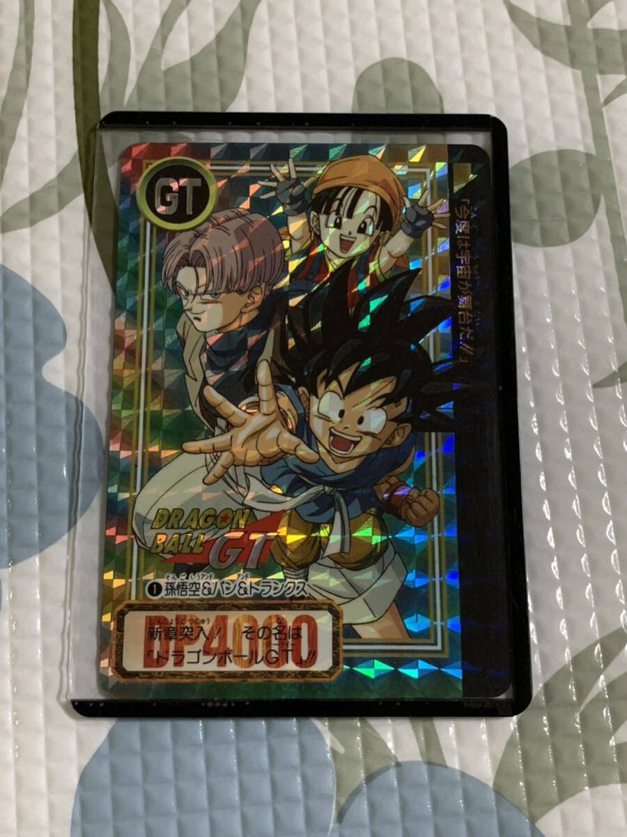 孫悟空 パン トランクス 1 ドラゴンボールGT 1996年 カードダス 孫悟空 パン トランクス 1 ドラゴンボールGT 1996年 カードダス