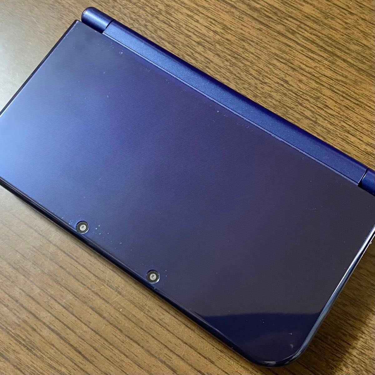 New 3DSLL 本体 メタリックブルー 箱・充電器・モンハン付き