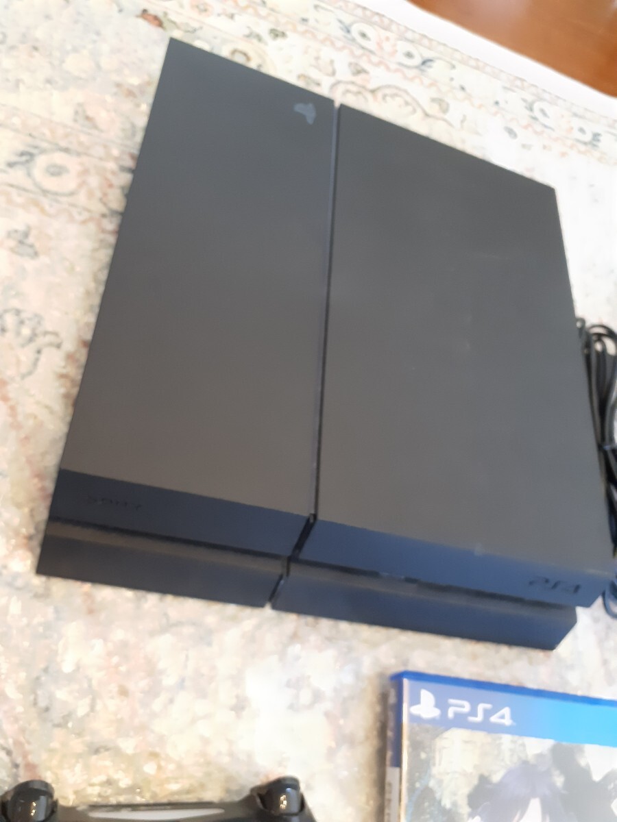 すぐに遊べる  ps4 CUH-1200A 本体一式 カオスチャイルド 縦置きスタンド おまけ付き 送料無料  動作品  ジェットブラックの画像7