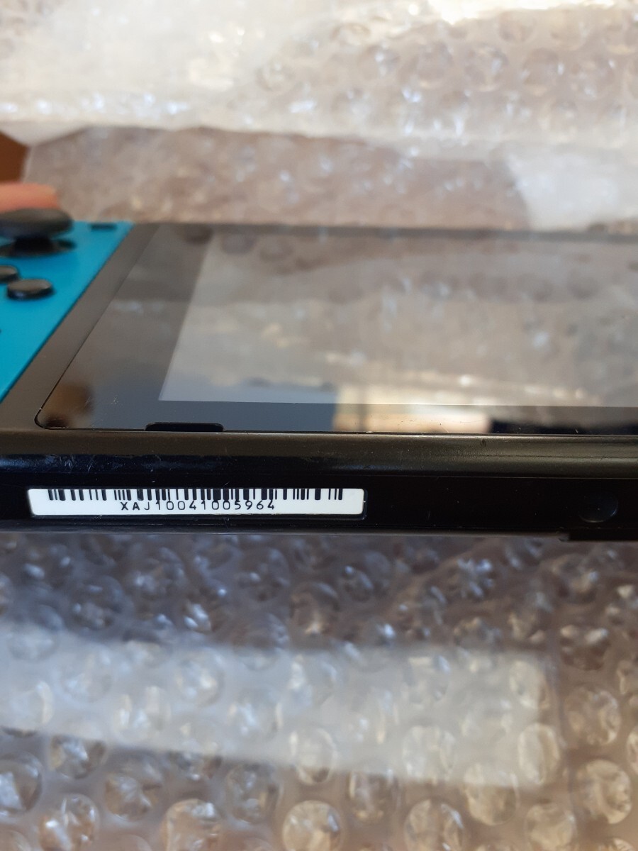 ソフト付き Nintendo Switch 本体一式 HAC-001 ディスガイア６ おまけ付き 動作品 送料無料 の画像5