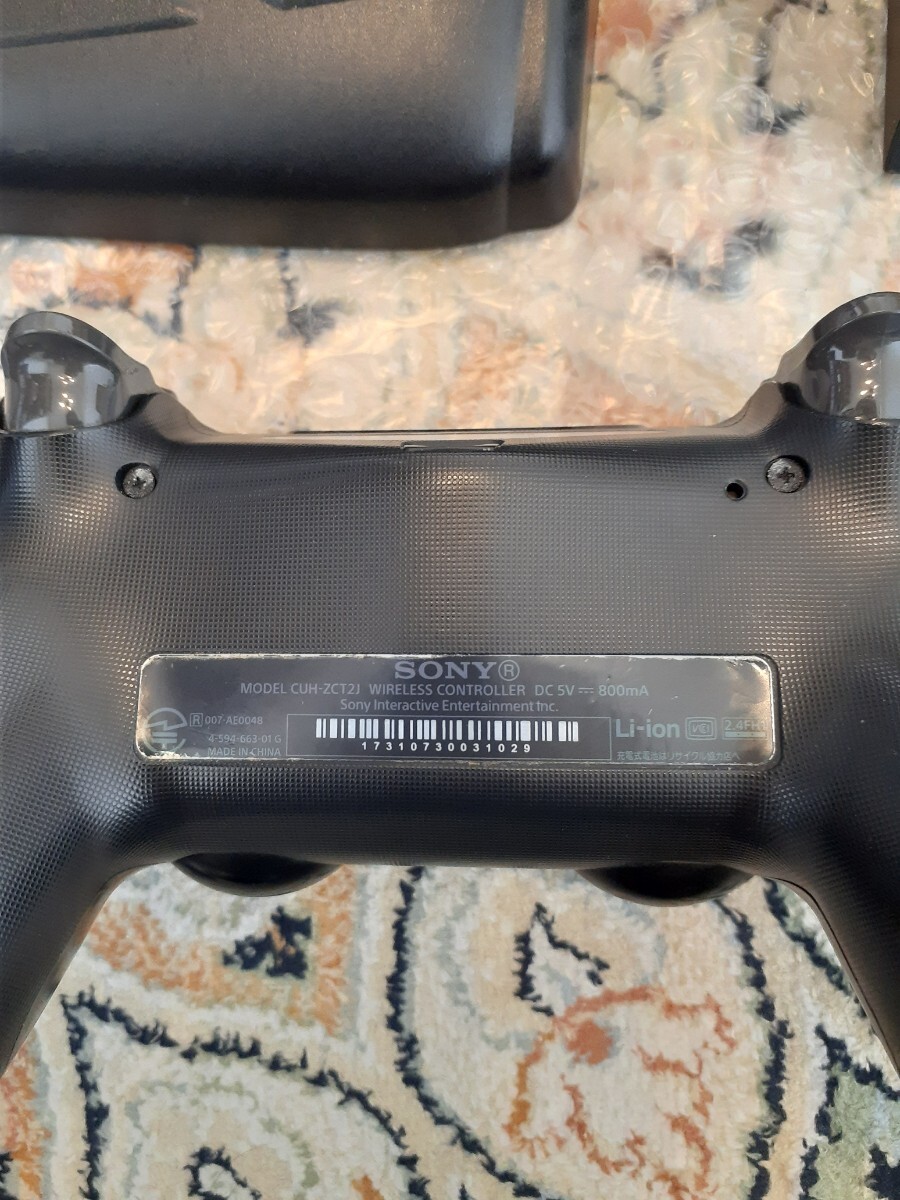 豪華セット　PS4 cuh-1000A ロジクール ドライビングフォース PRO E-UJ11 プロジェクトカーズ４　ソフト付き　送料無料