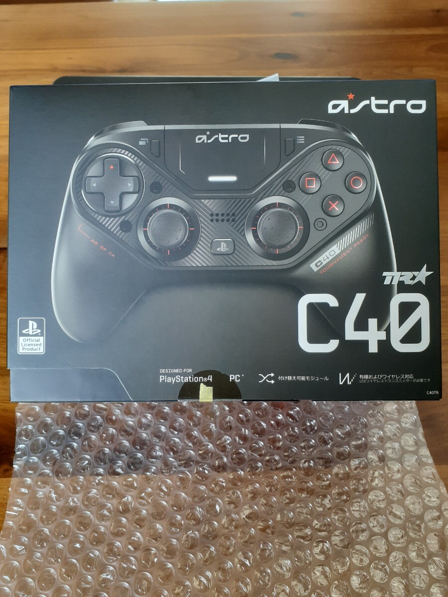 ASTRO Gaming PS4 コントローラー C40 ワイヤレス/有線 PlayStation 4 ライセンス品 C40TR 動作品　送料無料