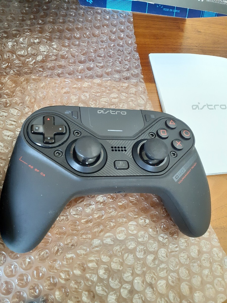 ASTRO Gaming PS4 コントローラー C40 ワイヤレス/有線 PlayStation 4 ライセンス品 C40TR 動作品　送料無料